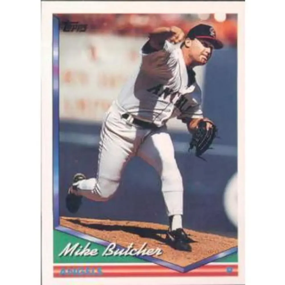 1994 Topps Mike Butcher # 236 California Angels